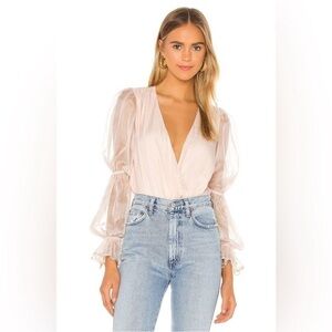 Lovers and Friends Mia Bodysuit Blush Pink
Women’s Small